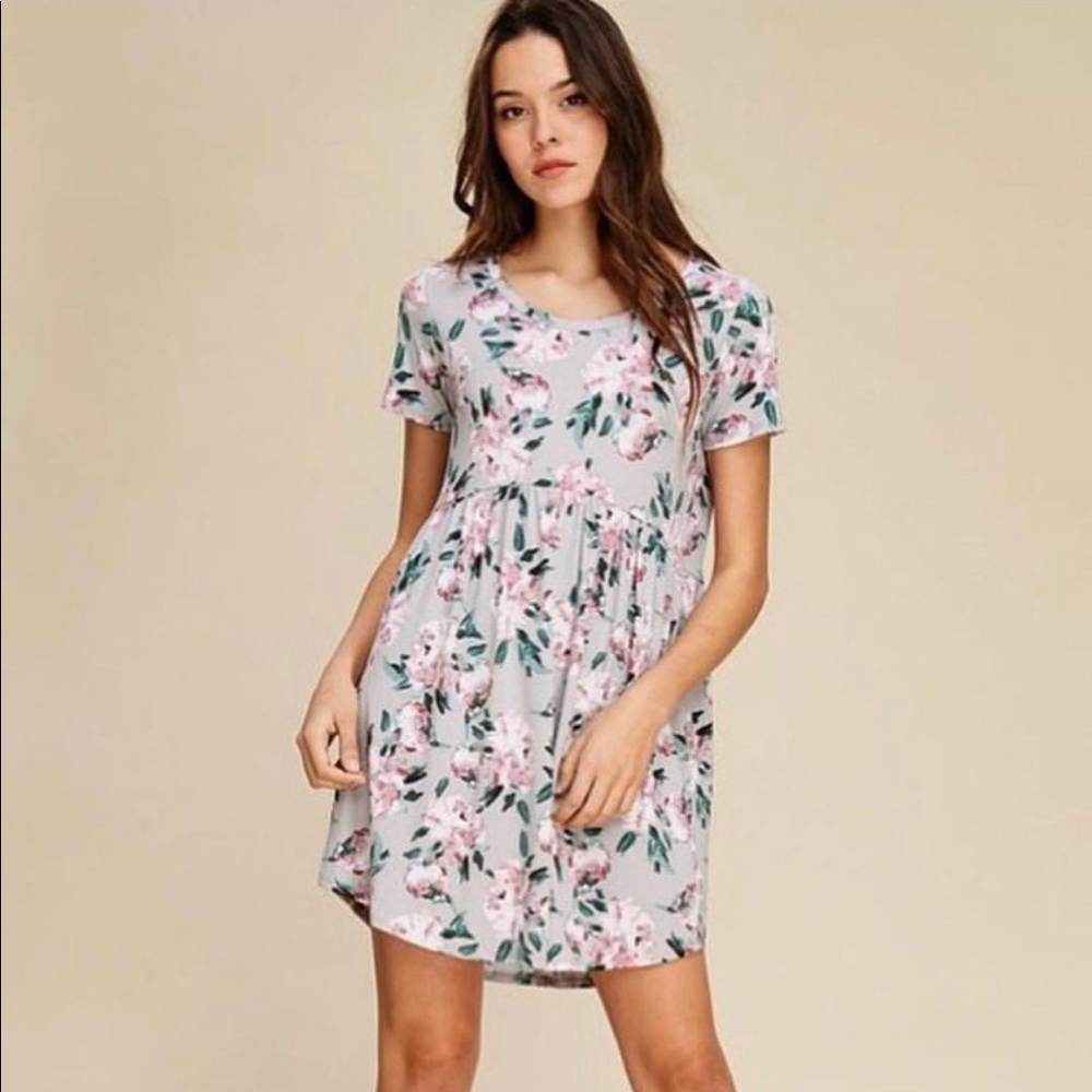 Floral mini Dress